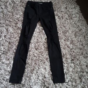 Express mid rise jean legging size 00